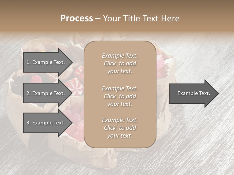 Diet Dessert Lifestyle PowerPoint Template