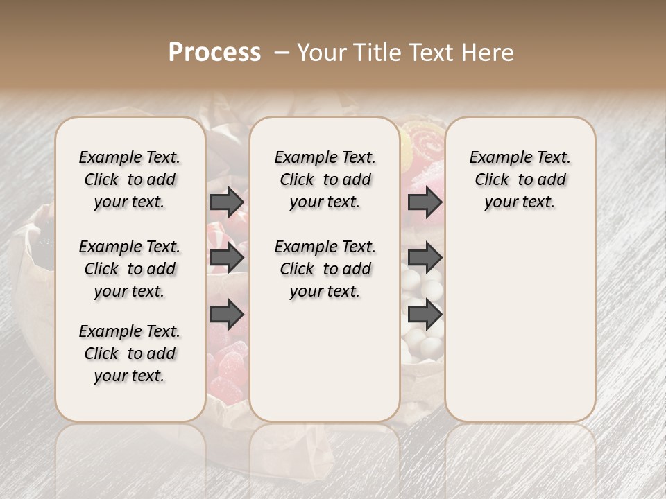 Diet Dessert Lifestyle PowerPoint Template
