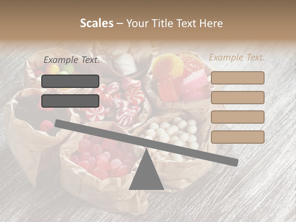 Diet Dessert Lifestyle PowerPoint Template