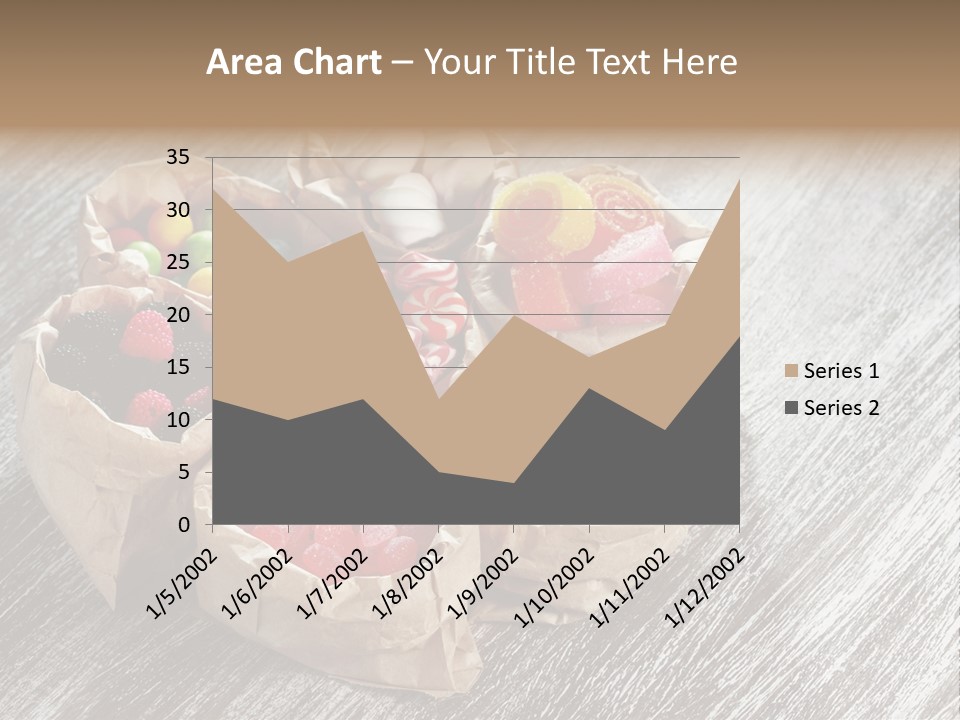 Diet Dessert Lifestyle PowerPoint Template