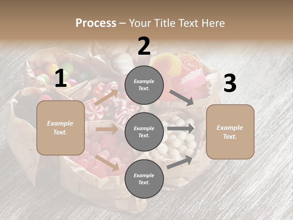 Diet Dessert Lifestyle PowerPoint Template
