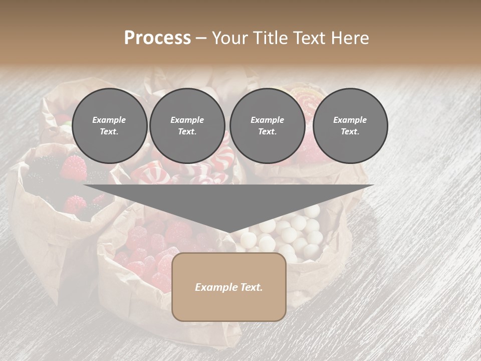 Diet Dessert Lifestyle PowerPoint Template