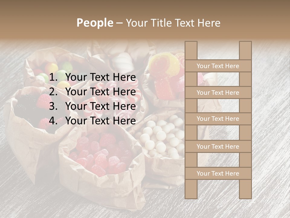 Diet Dessert Lifestyle PowerPoint Template