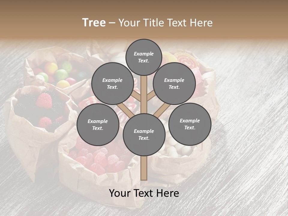 Diet Dessert Lifestyle PowerPoint Template