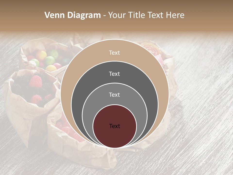 Diet Dessert Lifestyle PowerPoint Template