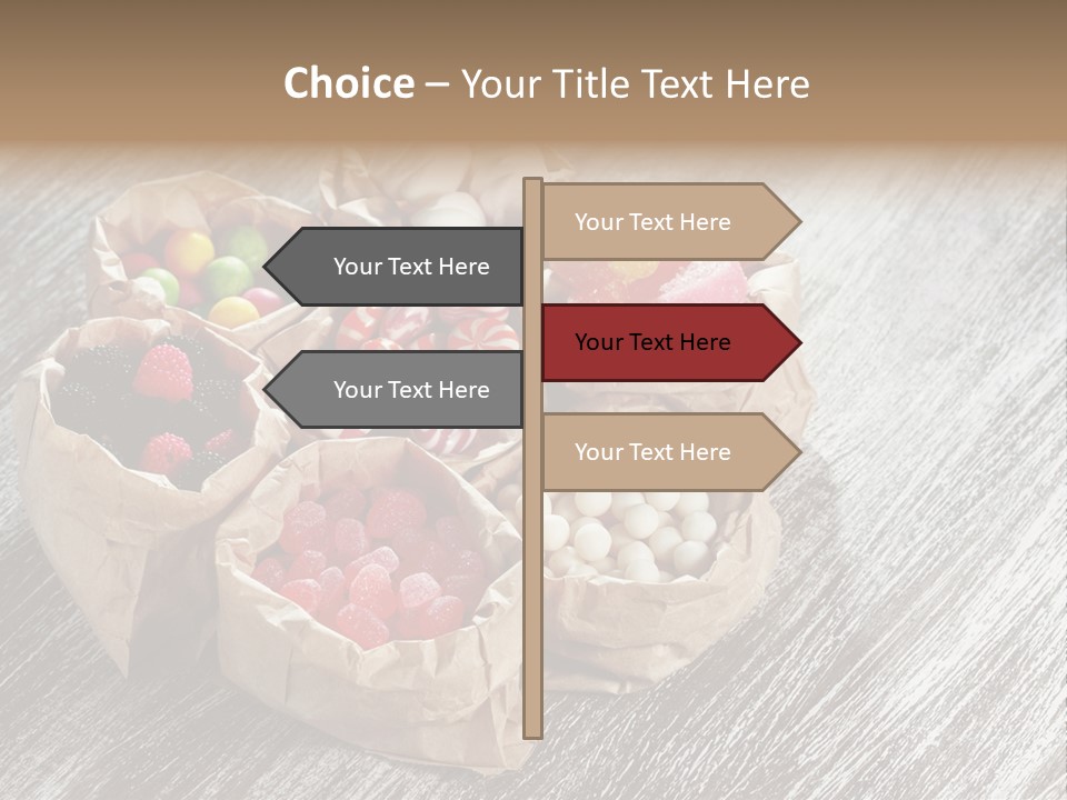 Diet Dessert Lifestyle PowerPoint Template