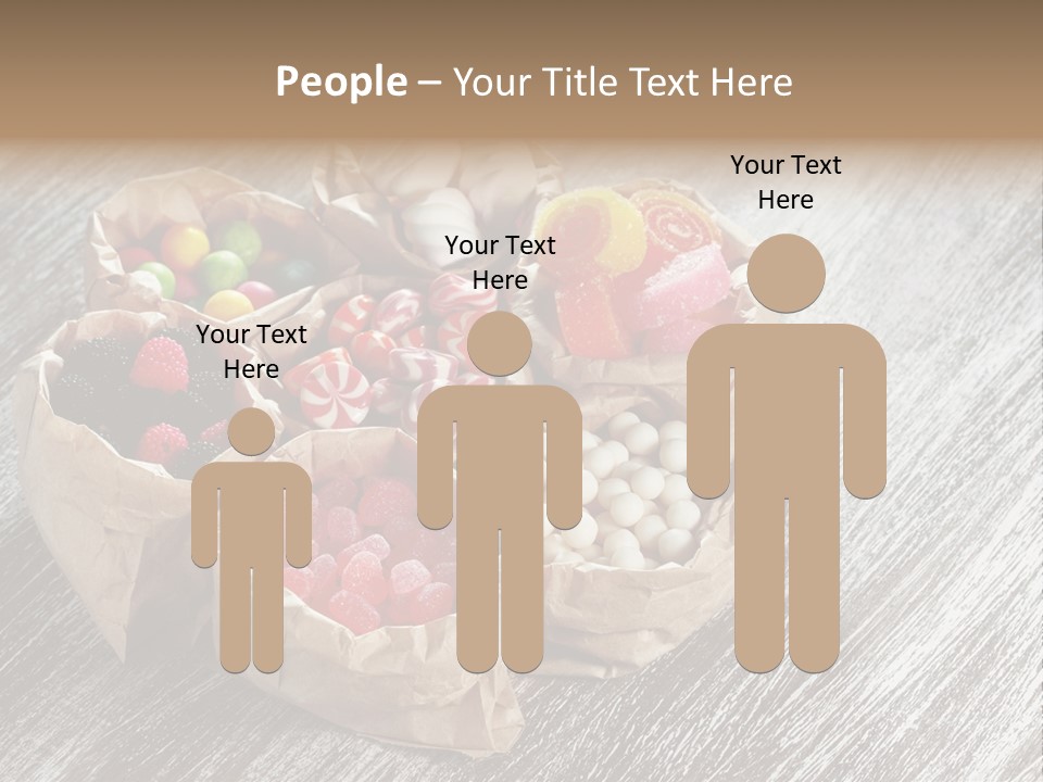 Diet Dessert Lifestyle PowerPoint Template