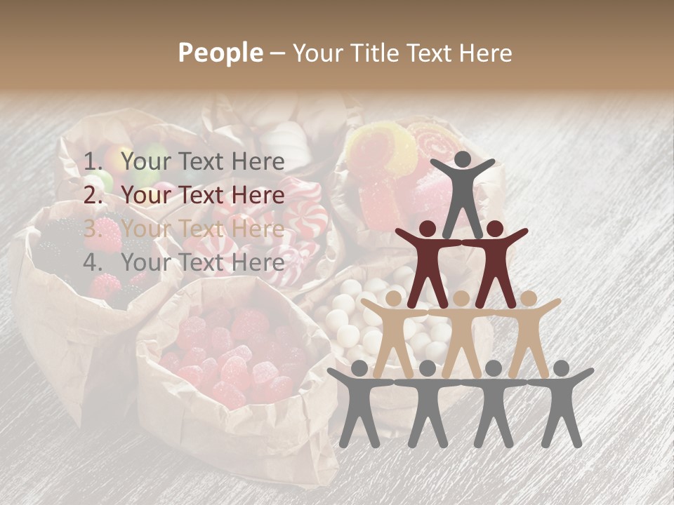 Diet Dessert Lifestyle PowerPoint Template
