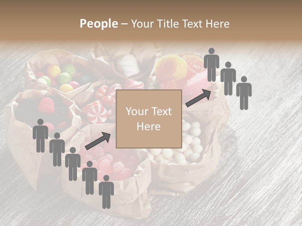 Diet Dessert Lifestyle PowerPoint Template