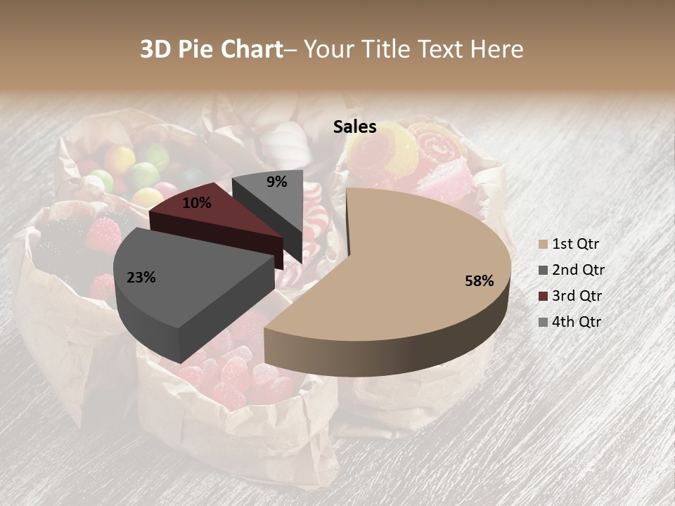 Diet Dessert Lifestyle PowerPoint Template