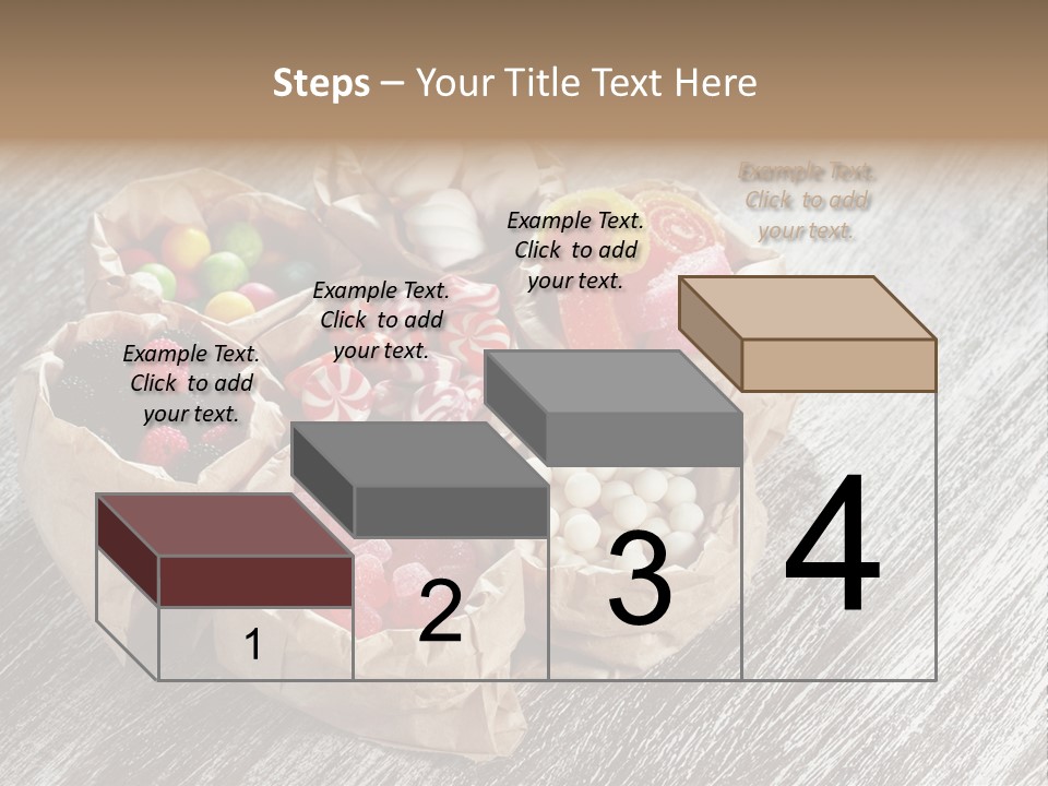 Diet Dessert Lifestyle PowerPoint Template