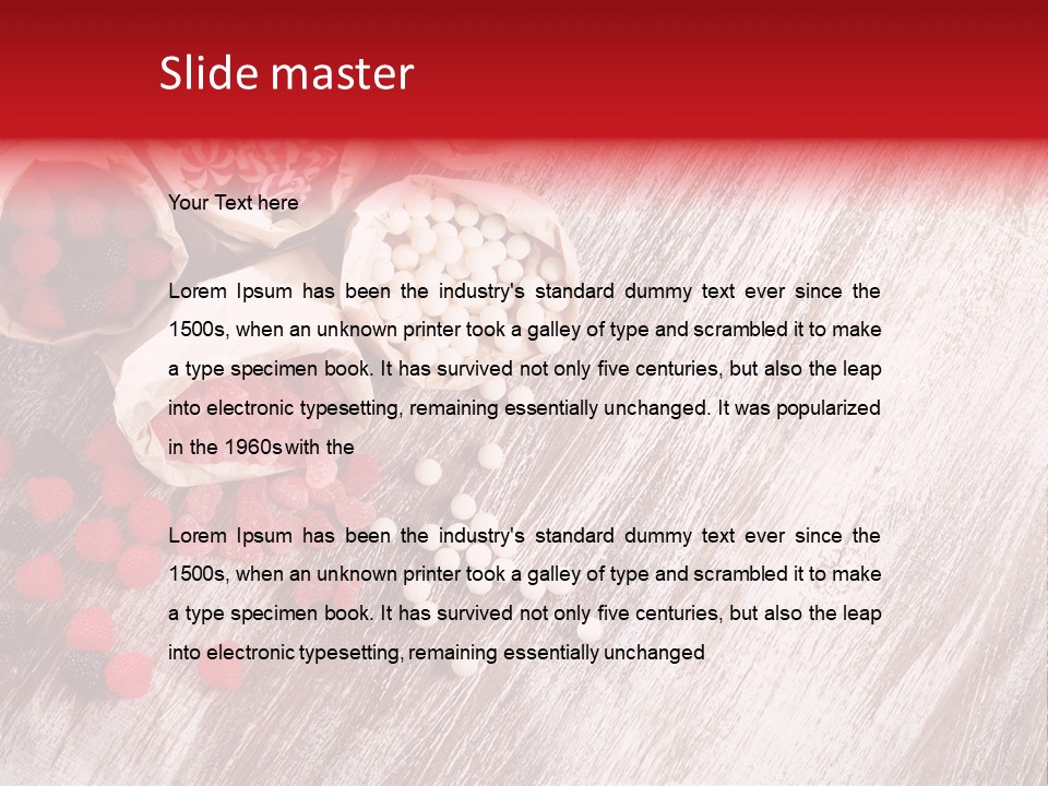 Shape Nobody Eating PowerPoint Template