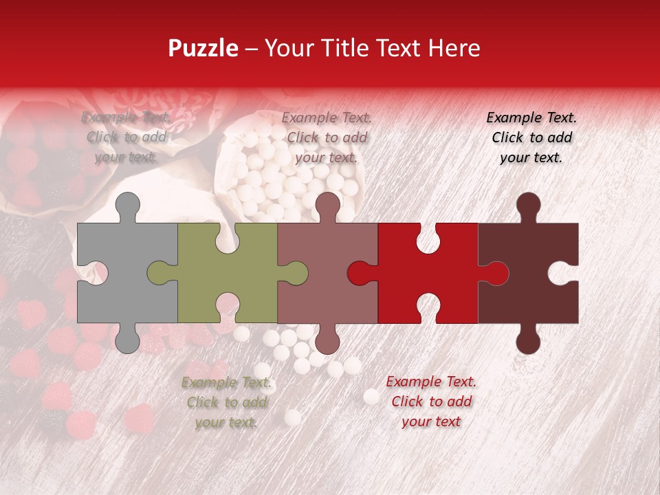 Shape Nobody Eating PowerPoint Template