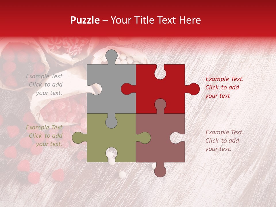 Shape Nobody Eating PowerPoint Template