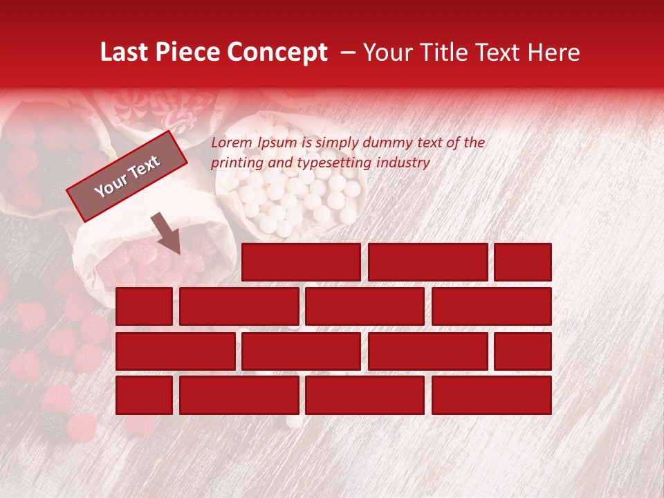 Shape Nobody Eating PowerPoint Template