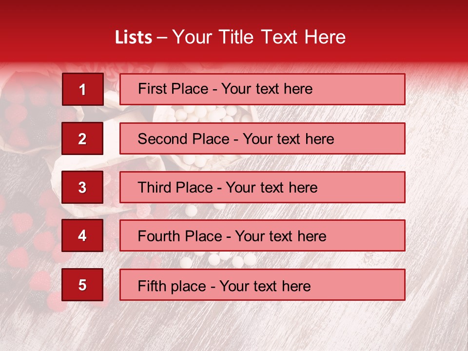 Shape Nobody Eating PowerPoint Template