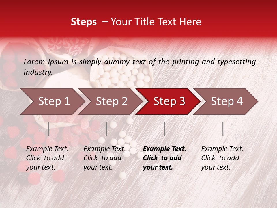 Shape Nobody Eating PowerPoint Template