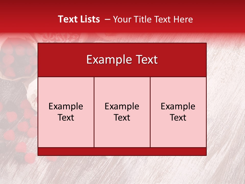 Shape Nobody Eating PowerPoint Template