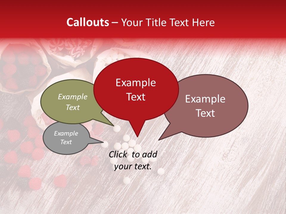 Shape Nobody Eating PowerPoint Template