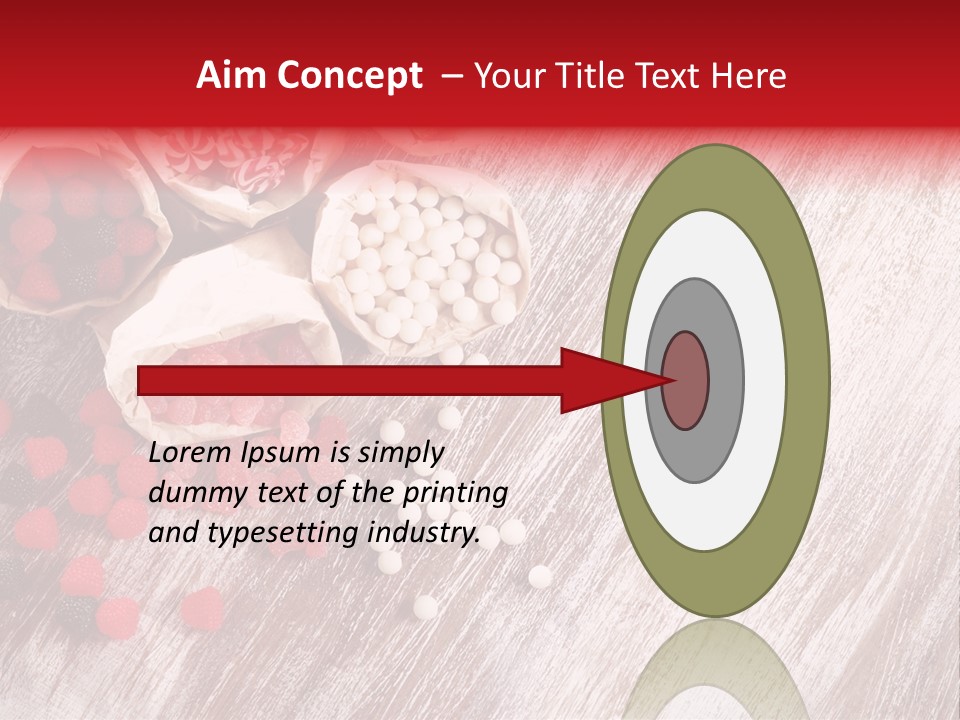 Shape Nobody Eating PowerPoint Template