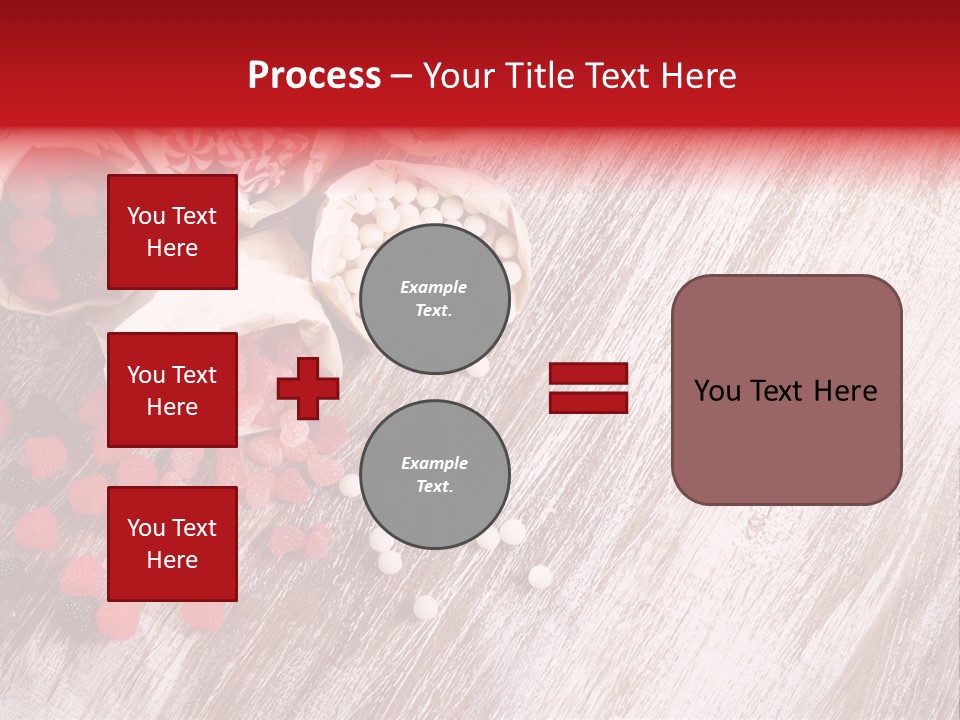 Shape Nobody Eating PowerPoint Template