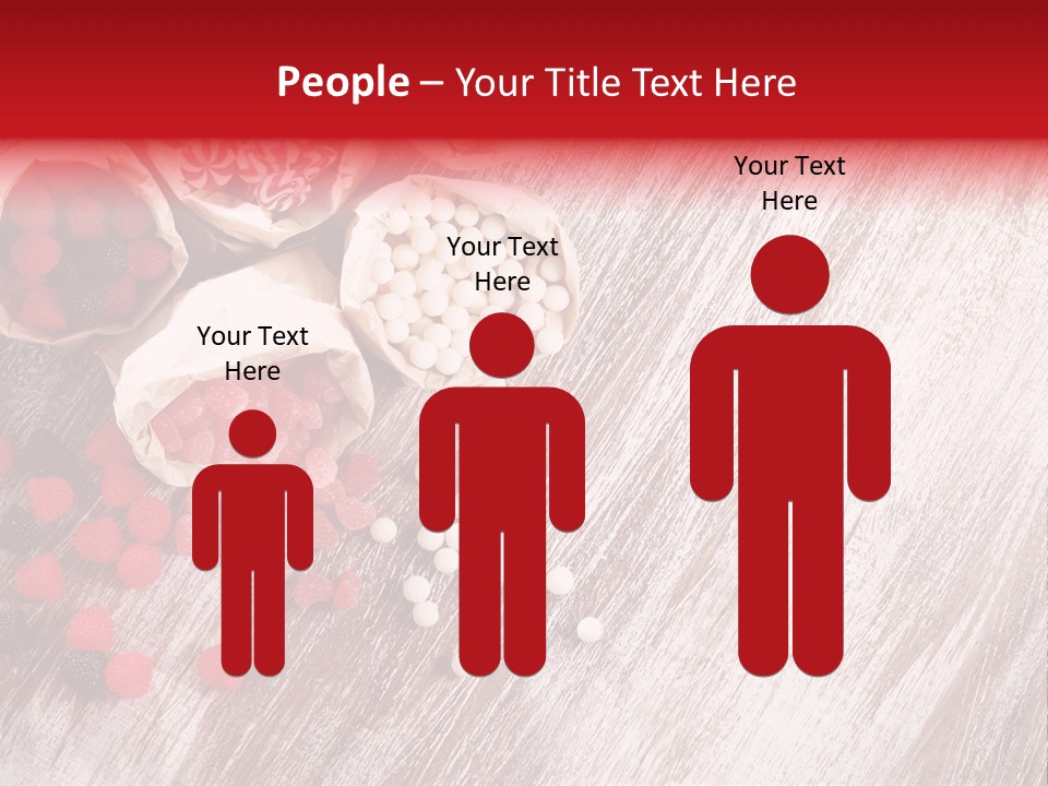 Shape Nobody Eating PowerPoint Template