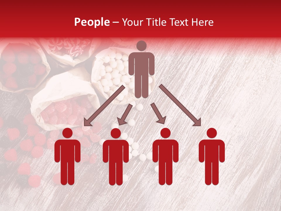 Shape Nobody Eating PowerPoint Template