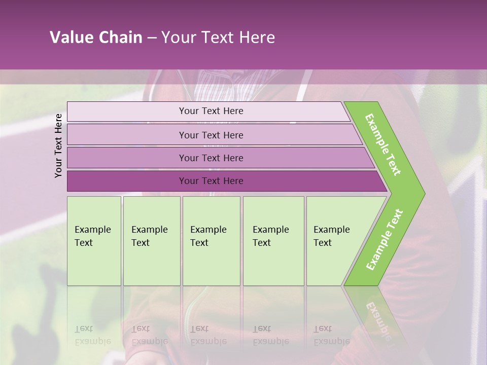 Man Street City PowerPoint Template