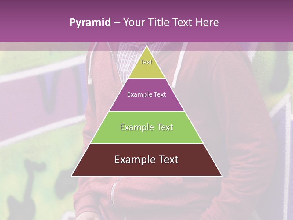 Man Street City PowerPoint Template