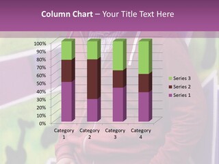 Man Street City PowerPoint Template