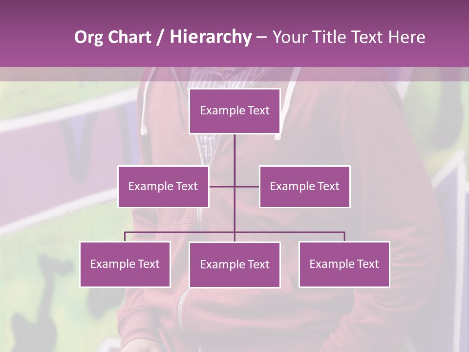Man Street City PowerPoint Template