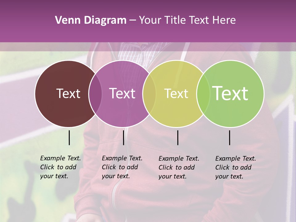Man Street City PowerPoint Template
