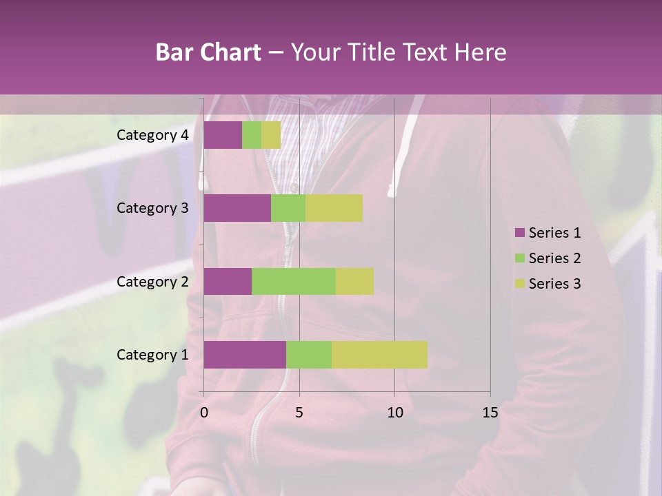 Man Street City PowerPoint Template