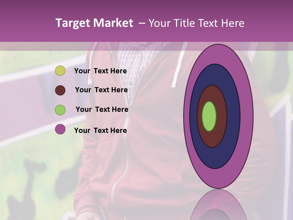 Man Street City PowerPoint Template