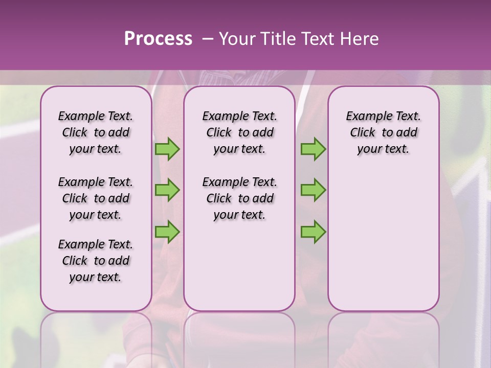 Man Street City PowerPoint Template