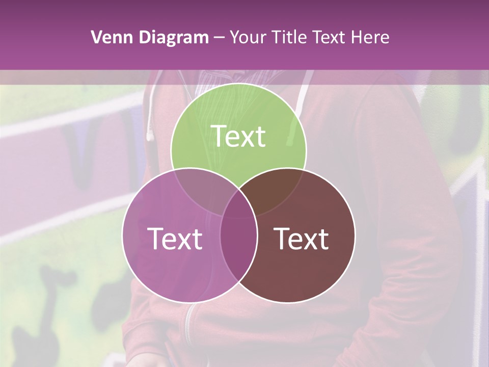 Man Street City PowerPoint Template