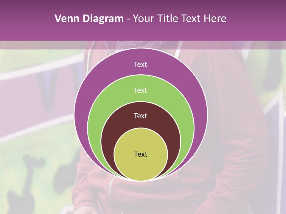 Man Street City PowerPoint Template
