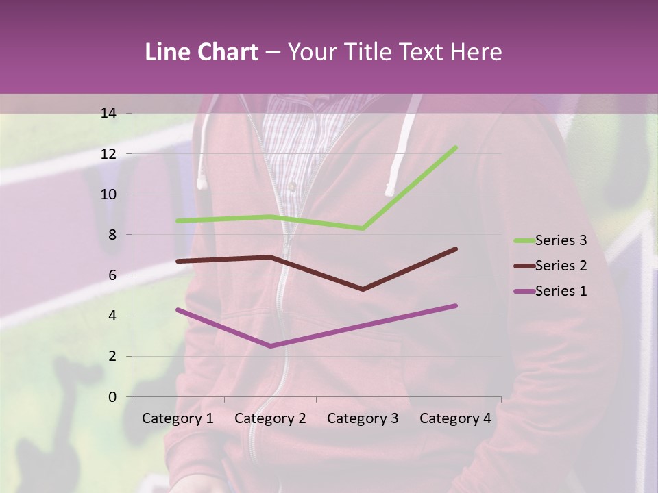 Man Street City PowerPoint Template