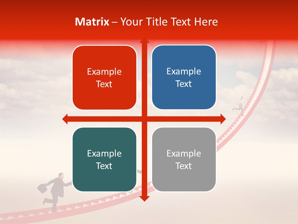 Grow Clouds Smart PowerPoint Template