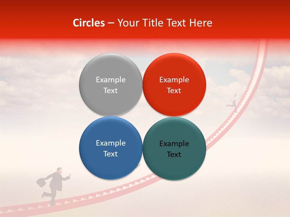 Grow Clouds Smart PowerPoint Template