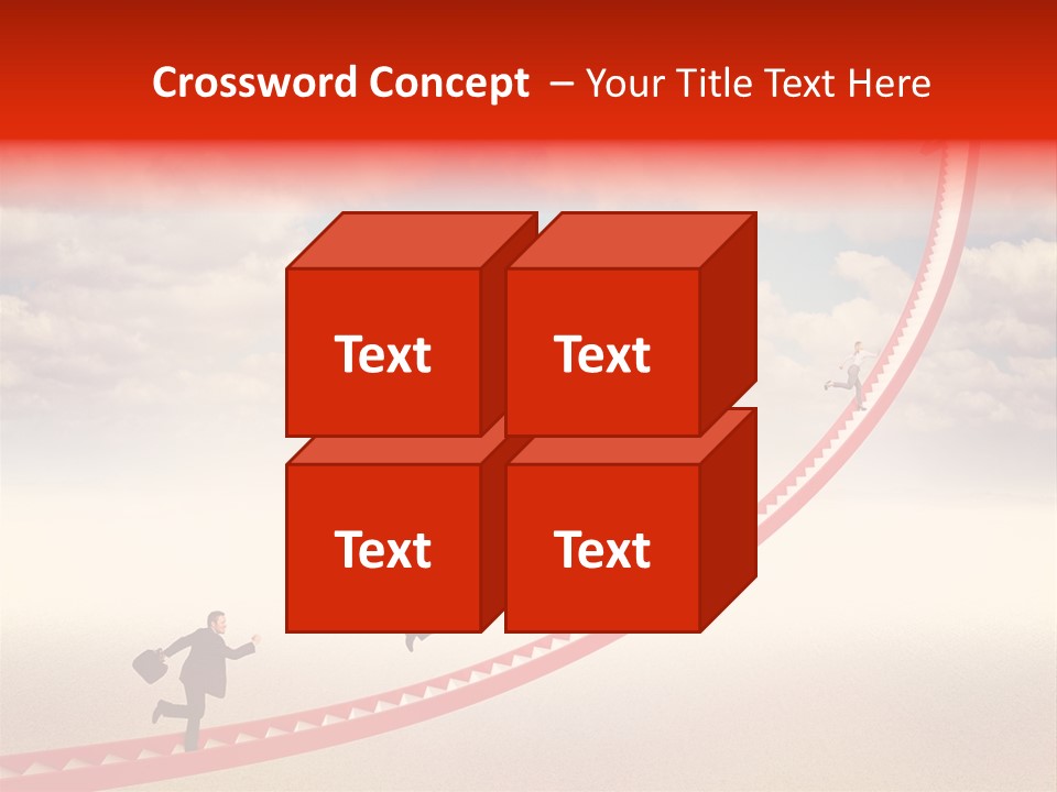 Grow Clouds Smart PowerPoint Template