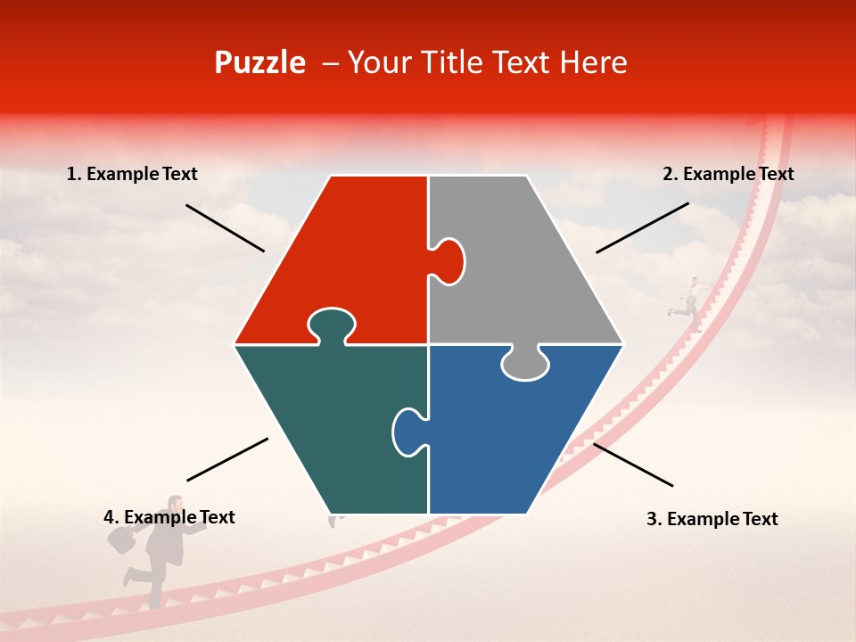 Grow Clouds Smart PowerPoint Template