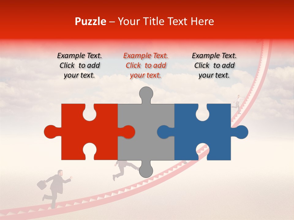 Grow Clouds Smart PowerPoint Template