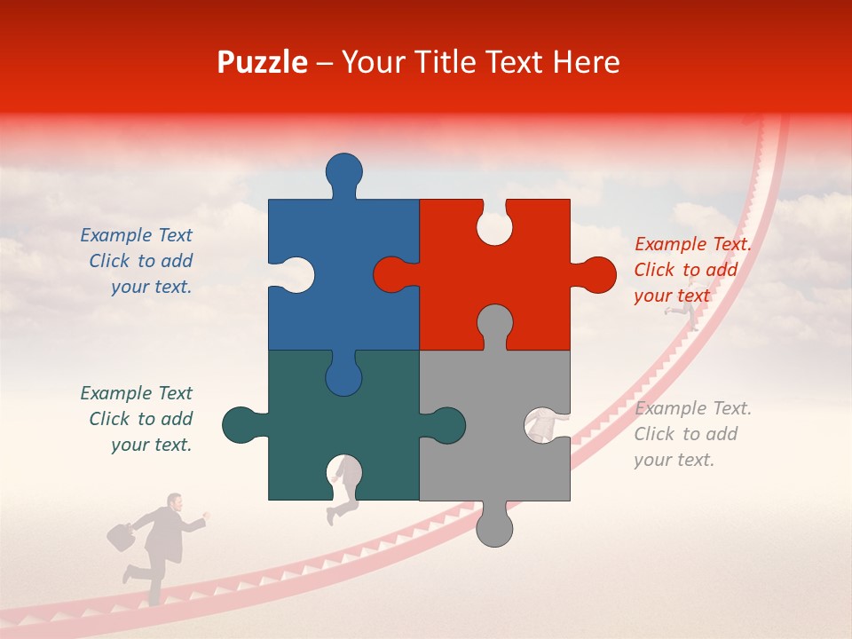 Grow Clouds Smart PowerPoint Template