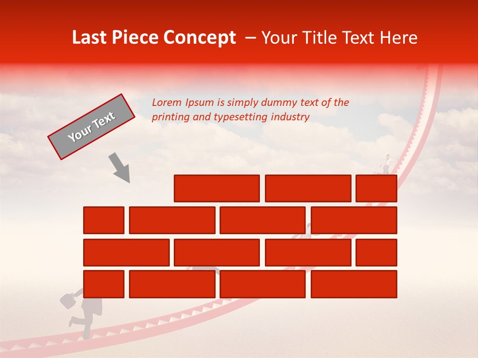 Grow Clouds Smart PowerPoint Template