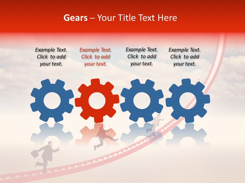 Grow Clouds Smart PowerPoint Template