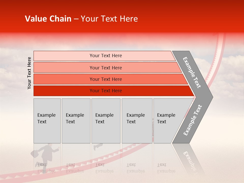 Grow Clouds Smart PowerPoint Template