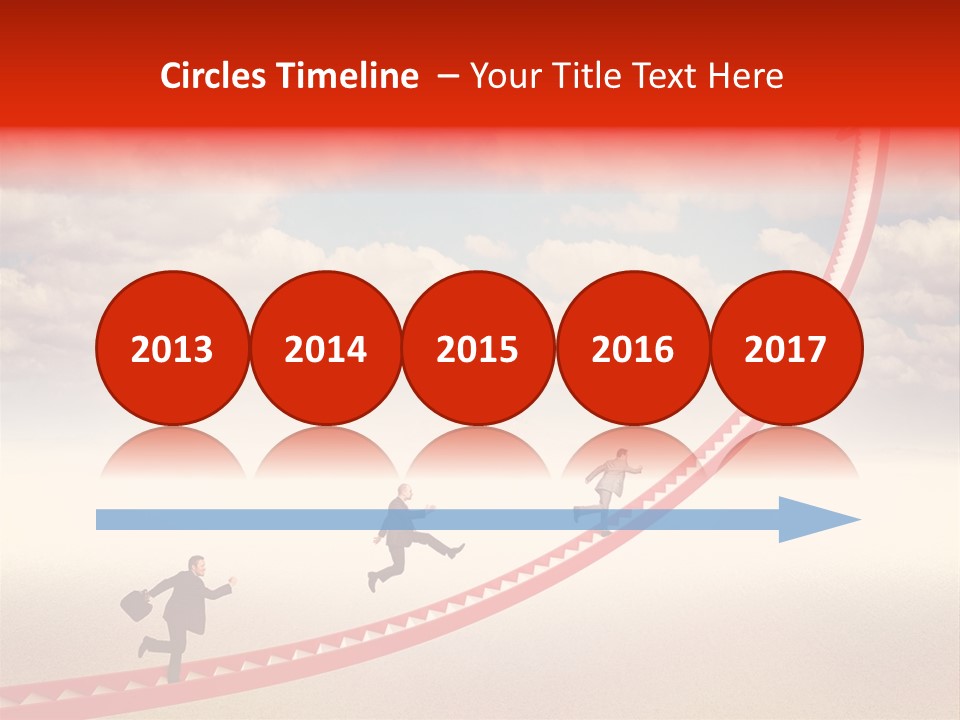 Grow Clouds Smart PowerPoint Template