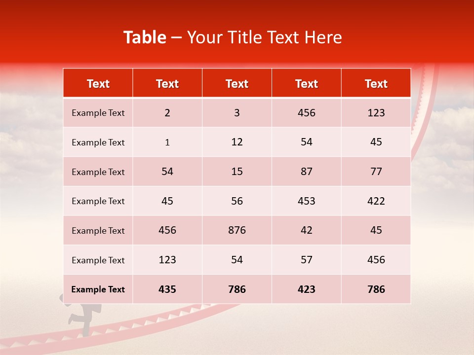 Grow Clouds Smart PowerPoint Template