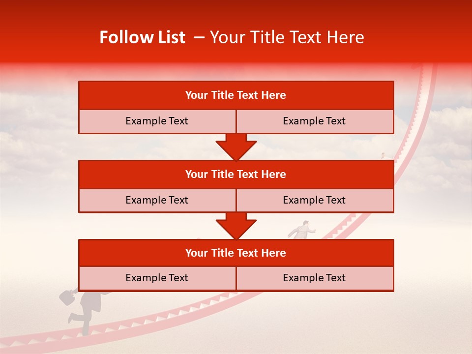 Grow Clouds Smart PowerPoint Template
